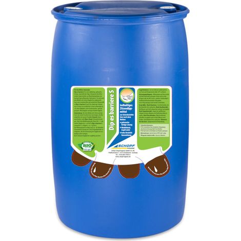 Schopf Dip es barriere S 200 kg Fass - Schutz und Pflege für den Euter (1/3)