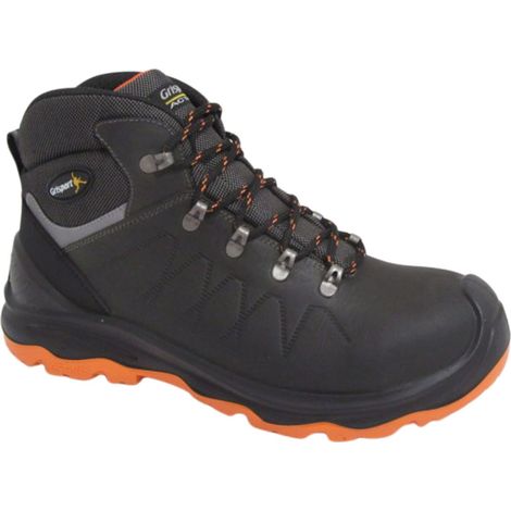 Grisport Brenta S3S FO HRO HI CI LG SR Sicherheitsstiefel - 42 EU - Schwarze