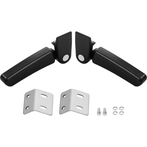JF HOME BLISS Motorcycle Passenger Rear Armrest  Folding Top Case Box Backrest Kit, ABS Plastic Rear Seat Armrest Compatible with Motorcycle Top Box, Comfortable and Safe Passenger Grab Support for T (1/5)