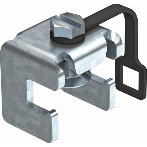 OBO Bettermann Borne de fila para carril de ecualización de potencial 30mm Acero galvanizado, 5015731