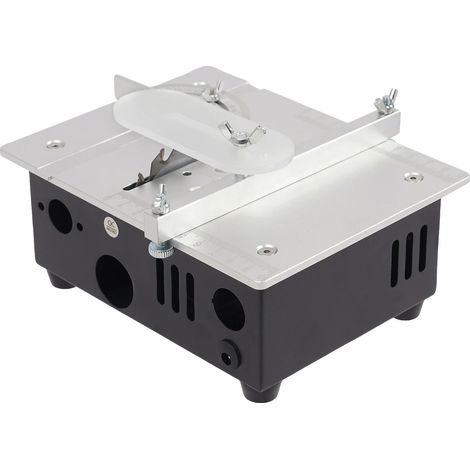 Mini scie à table, haute efficacité, capacité de coupe polyvalente (1/5)