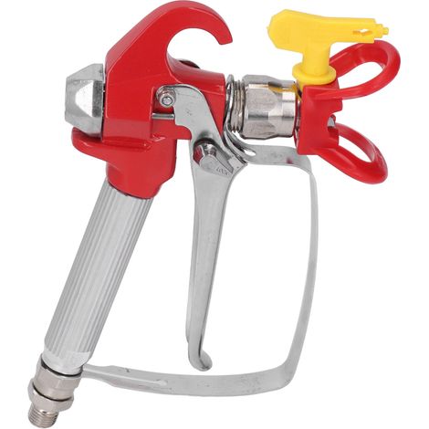 Hochdruck-Airless-Spritzpistolen-Set mit Düse und Schutzvorrichtung für Farbspritzmaschine (1/5)