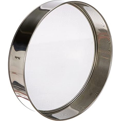 ibili Setaccio in acciaio inox 25 cm argento per pasticceria (1/4)