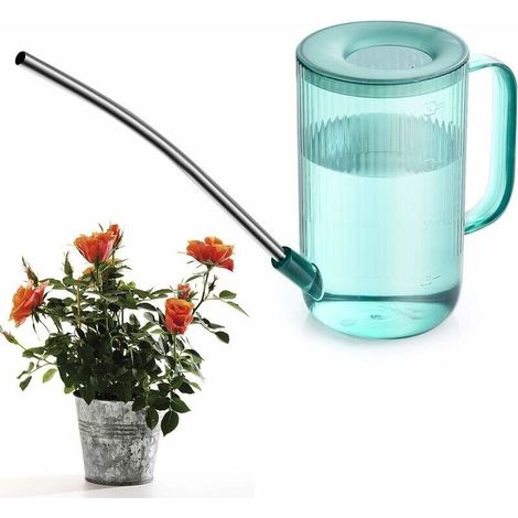 Petit arrosoir, Arrosoir pour Plantes d'intérieur Petit arrosoir pour Plantes de Jardin, Arrosoir Long Bec Arrosoir à Fleurs Plantes D'intérieur et D'extérieur Plantes De Jardin Outil (Vert),de DEBUNS (1/5)