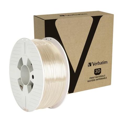 Verbatim Filament PETG Transparent 2,85 mm 1 kg