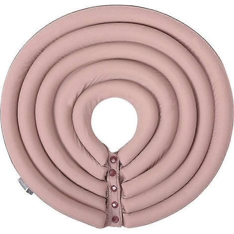 Leichtes und verstellbares Genesungshalsband für Hunde und Katzen, Größe SML, rosa – weiches tierärztliches Schutzhalsband, ideal für die Genesung von Tieren.