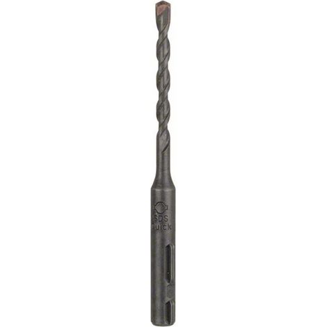 Bosch Accessories 2609256900 Hartmetall Beton-Spiralbohrer 4 mm SDS-Quick 1 St. (1/2)
