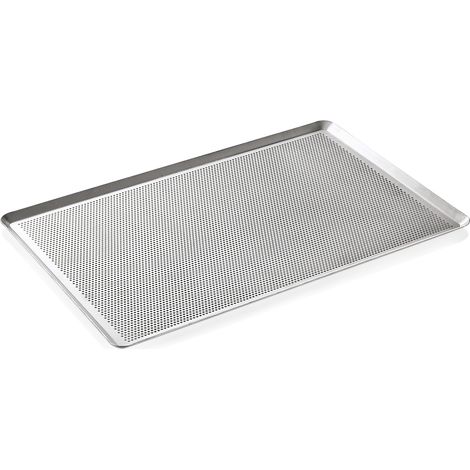 Feuille de cuisson en Aluminium L 600 mm l 400 mm H 20 mm 2 - Was Germany