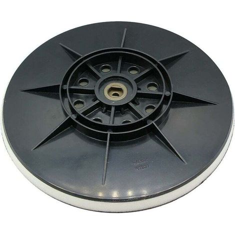 YMYNY Kit de forets 215 mm plateau de ponçage compatible avec meuleuse à sec Einhell Tc-dw 215 Te-dw