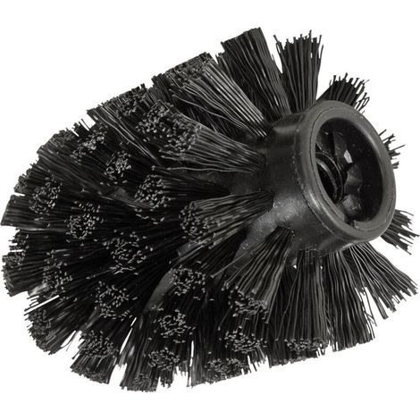 Pointe de rechange pour brosse WC - couleur noir, 8,5 cm,