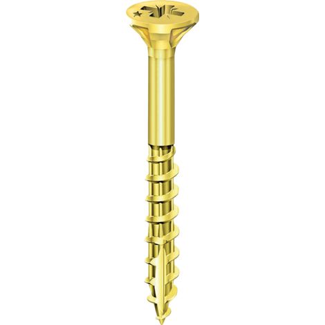 Viti per legno Rocket pozidriv 4.5x45 mm testa svasata