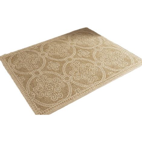 Tapis minimaliste vintage coloré, tapis de sol antidérapant et absorbant l'eau, idéal pour le salon et la salle de bain (40 x 60 cm) (1/2)