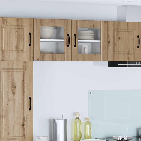 Küchenschrank Lucca 2 pcs Artisan-Eiche 40 x 31 x 40 cm