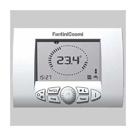 Cronotermostato Settimanale Opentherm C805 Fantini Cosmi