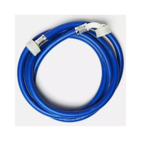 Tuyau d'alimentation d'eau 1,5m pour Lave linge & Lave-Vaisselle Indesit, Hotpoint Ariston, Scholtes, Bauknecht - c00263747 (1/2)
