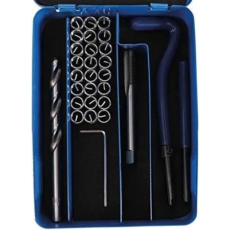 Kit reparación roscas BGS Technic 9427 29 piezas estuche metal