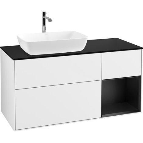 Villeroy & Boch F812PDGF Meuble sous-lavabo Finion F81 (1/2)