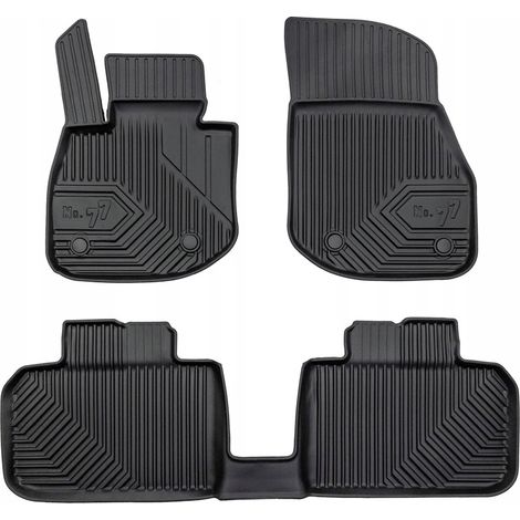 ALFOMBRAS DE GOMA BMW iX1 desde 2022 - CANALETA 77 (1/5)