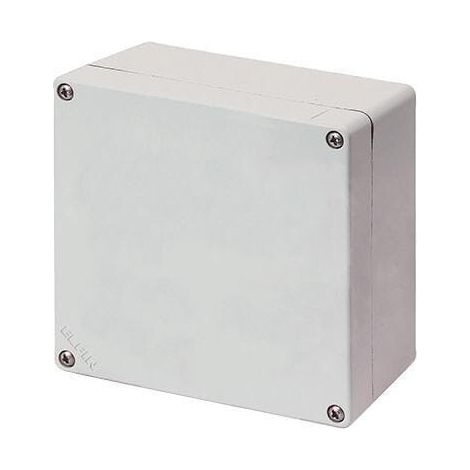 Aluminium Gehäuse 152x152mm NEW-ELFIN 040C15157E