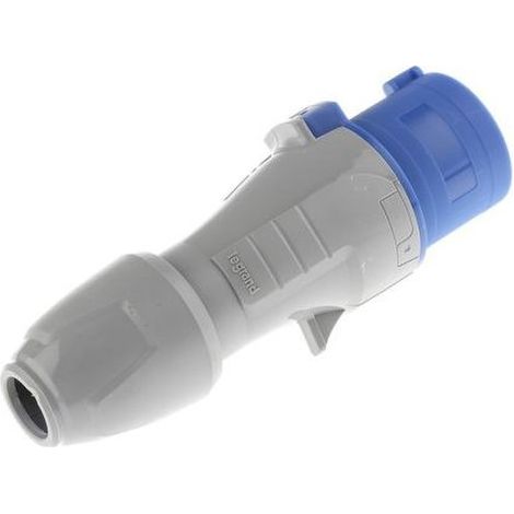 LEGRAND 555124 Prise 16A 2P + TT 250V IP44