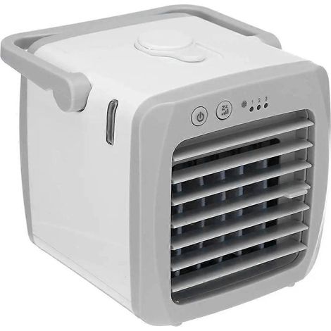 Mini recharge USB climatiseur air refroidisseur humidificateur disinfecting bureau deaktop air conditioning ventilateur (1/5)