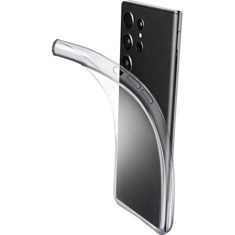 Cellularline Fine - Funda para Samsung Galaxy S24 Ultra (transparente) (1/2)