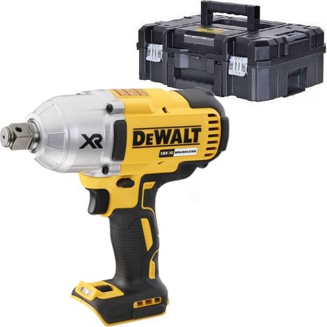 Dewalt – Clé à chocs 18V – Moteur Brushless – Couple max 950 Nm – Vitesse 0-1900 tr/min – Compatible batteries FlexVolt XR (1/10)