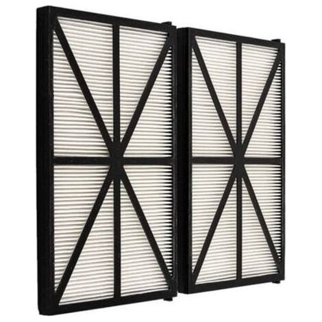 Lot de Filtres pour Robot Tiger Shark - RCX70101PAK2 - Noir-2 Panneaux (1/4)