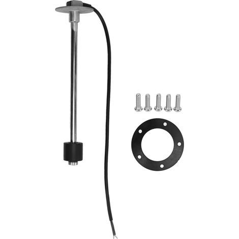 Unidad de transmisión de combustible marino, sensor de nivel de agua y combustible de acero inoxidable 316 con salida estable, compatible con el estándar europeo de 11 pulgadas. (1/5)