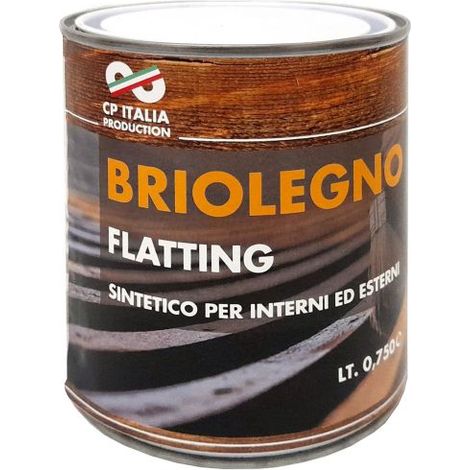 FLATTING BRIOLEGNO VERNICE LUCIDA 0,375 L 6 PZ