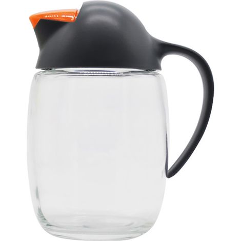 Ölbehälter, auslaufsicher, bruchsicher, Essigausgießerflasche (1/5)