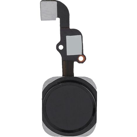 Flex Cable Touch ID Sensor pour iPhone 6S/6S Plus - Bouton Home Noir (1/5)