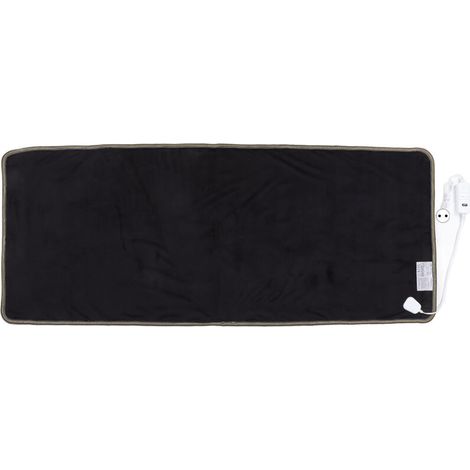 Couverture chauffante en flanelle douce – Chauffage électrique réglable, température constante, idéale bureau & intérieur