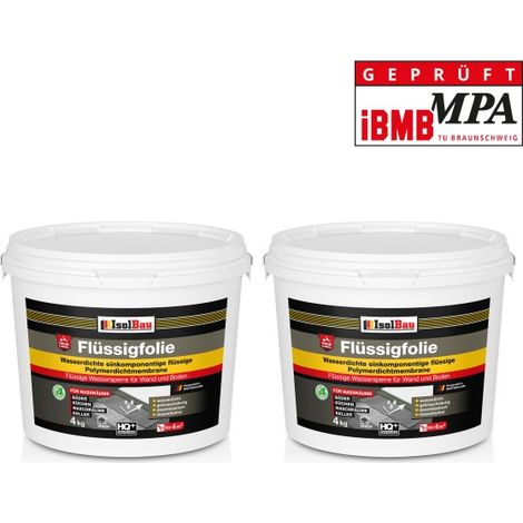 Feuille liquide IsolBau 8 kg (1/5)
