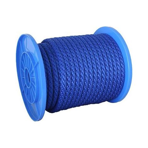 Seil Strend Pro MSB200, 8 mm, PP, blau, Tragf. 203 kg, L-90 m