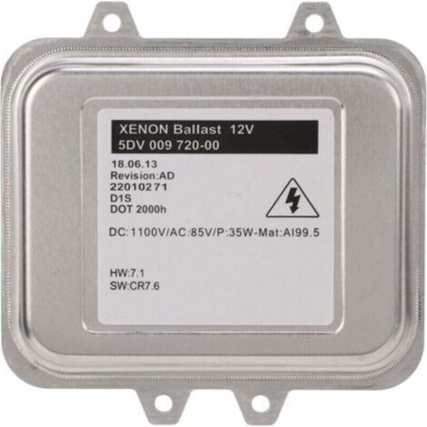Xenon-HID-Scheinwerfer-Vorschaltgerät D1s, Ersatz-Steuergerät ECU 5DV00972000 12V für 5er, 6er und 7er Serie (1/4)