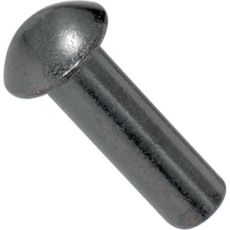 Rivet TR 3X6 Acier Brut DIN 660 (1/2)