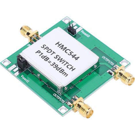 Module de commutation RF SPDT haute puissance d'entrée 39 dBm, commande 3-5 V, composants électroniques industriels HMC544 (1/5)