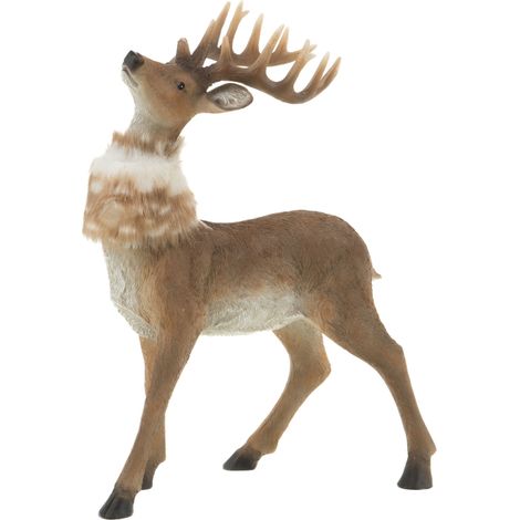 Amadeus - Biche fourrure pose 35 cm (1/2)