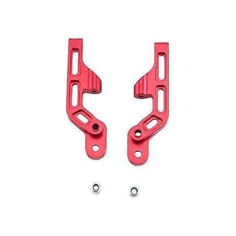 Für ARRMA 1/7 INFRACTION LIMITLESS Metall-Heckkarosserie, Säulen- und Rahmenbefestigung hinten, rot