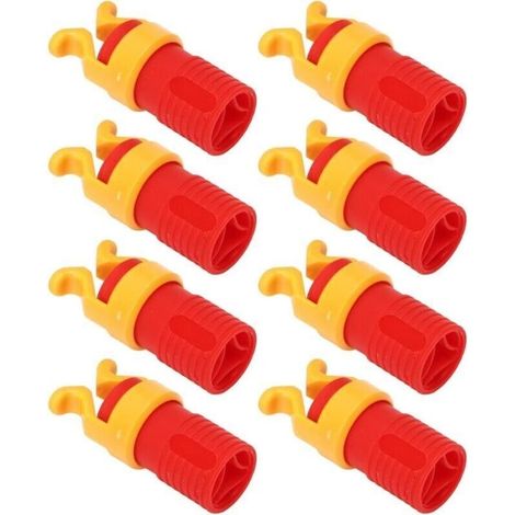 10 Pièces Support De Vis, Pinces À Vis À Main Outil De Maintien De Pince À Vis Pour Embout De Travail Du Bois Manchon De Fixation Universel Support De Pince (1/5)