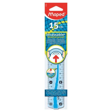 REGLA IRROMPIBLE DE 15 CM MAPED 245312