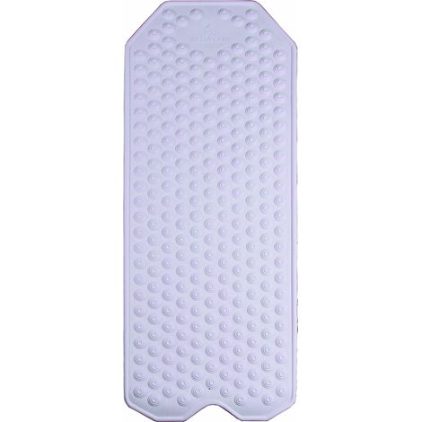 Herdegen 550801 Alfombra de baño plástico Blanco 40 x 100 cm