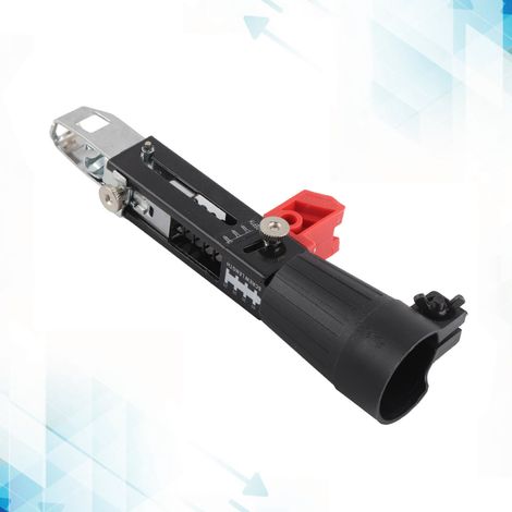 Sangle à clous réglable pour cloueur pneumatique, accessoires automatiques de machine à clouer, embout de cloueur pour panneaux, kit d'outils (1/5)