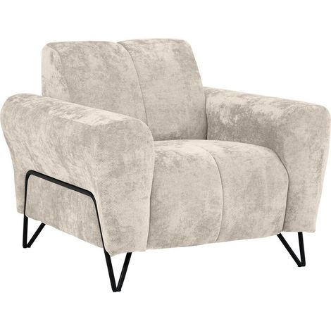 Sillón Avicava 103, Vega 02, 83x100x98cm, Tapiz, Patas: Metal, 0 (1/5)