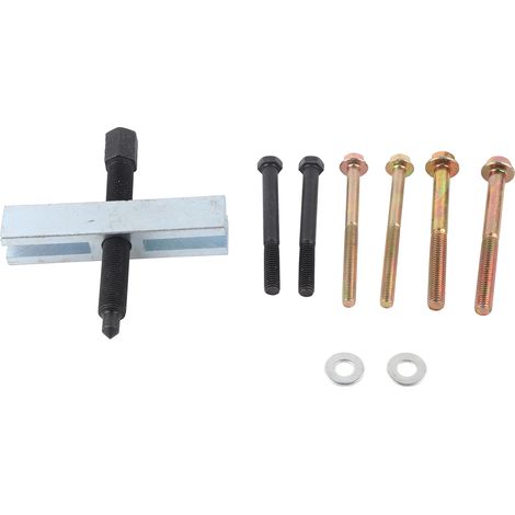 Extracteur poulie séparateur roulement auto, outil retrait installation anticorrosion universel