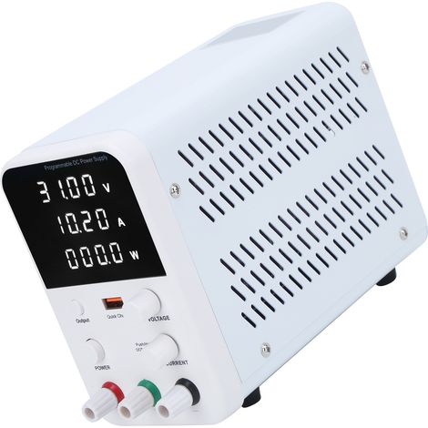 Alimentation CC WPS3010B, alimentation USB, alimentation à découpage programmable et réglable pour laboratoire, 10 A, 30 V, 300 W, prise européenne 230 V (1/5)