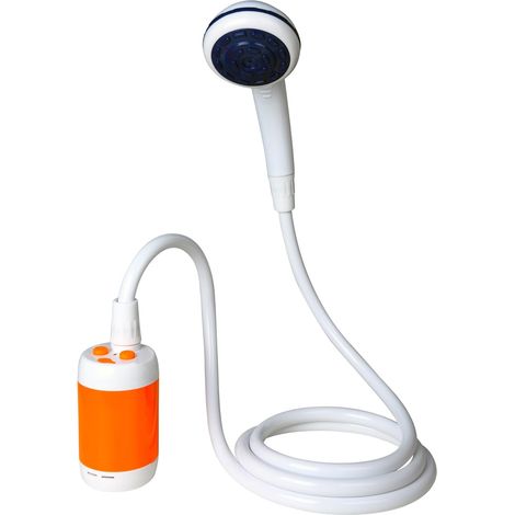 Douche Portable Camping Douche Extérieure,Batterie intégrée 4800mAh,Douche Rechargeable électrique de Poche Douche,Pomper l'eau dans Le Courant de Douche (1/5)