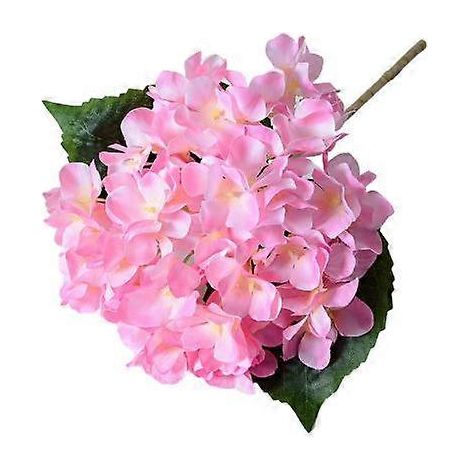 Feuilles et tiges de fausses fleurs réalistes pour mariage, maison ou bureau, centre de table. Fleurs artificielles.rose foncé (1/5)