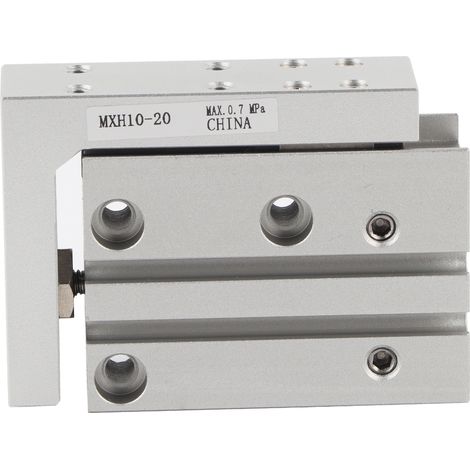 Vérin pneumatique pour table coulissante MXH10 Petit vérin pneumatique pour table coulissante haute précision MXH10&820920 (1/5)